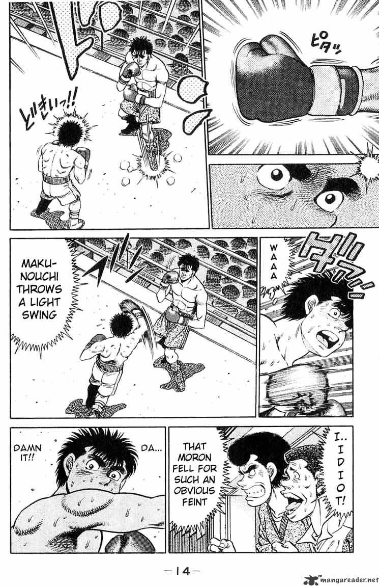 Hajime No Ippo - Chapter 79