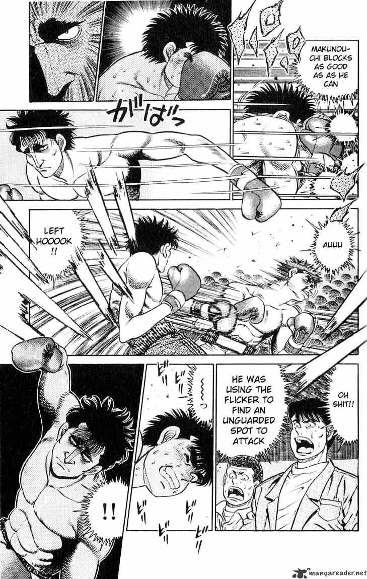 Hajime No Ippo - Chapter 79