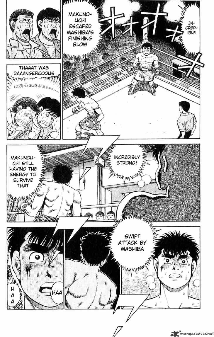 Hajime No Ippo - Chapter 79