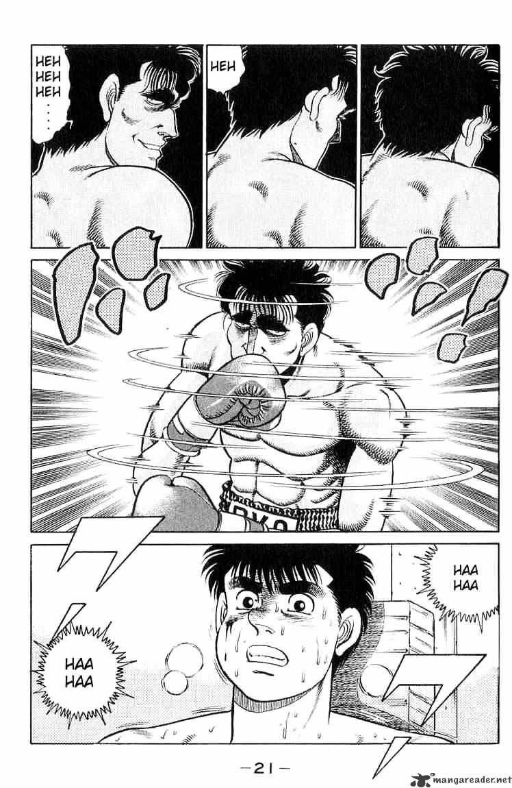 Hajime No Ippo - Chapter 79