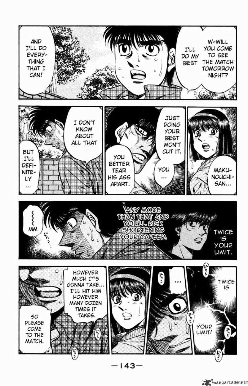 Hajime No Ippo - Chapter 480