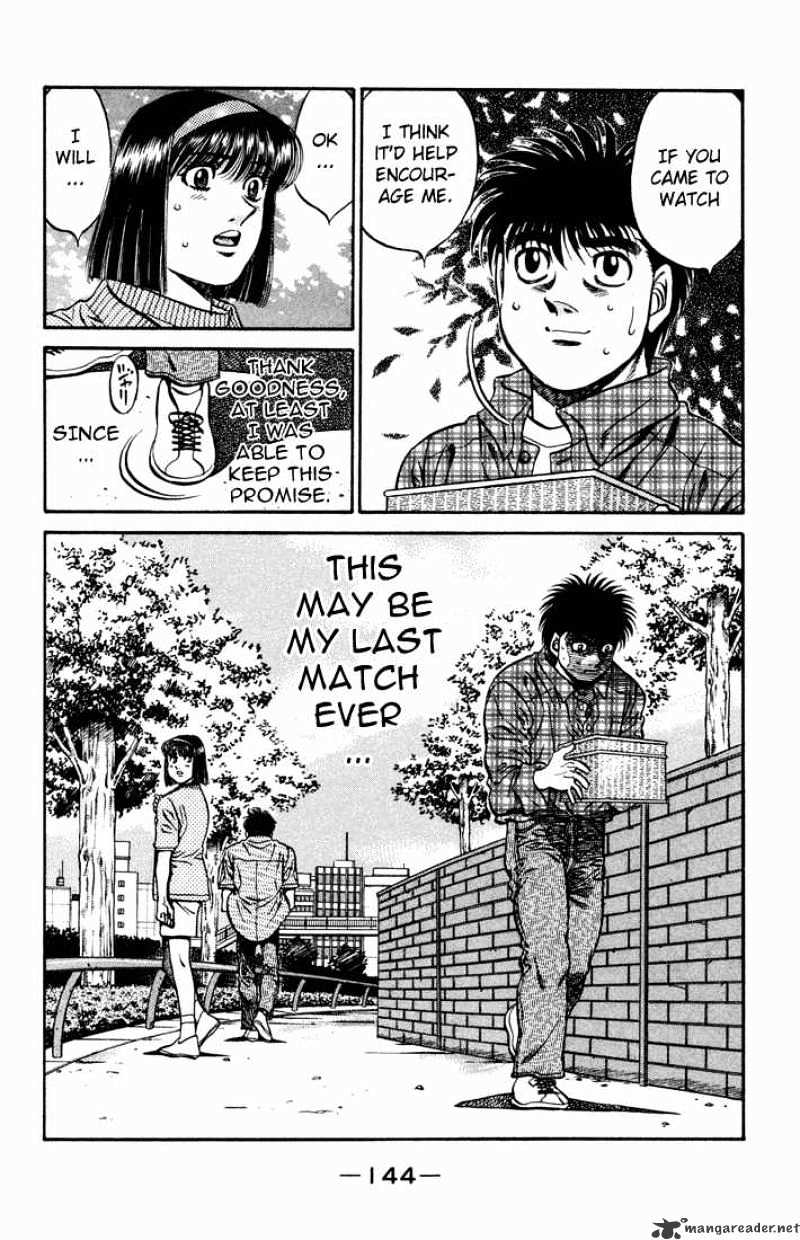 Hajime No Ippo - Chapter 480