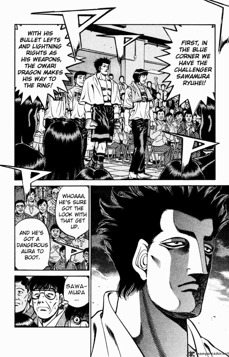 Hajime No Ippo - Chapter 480