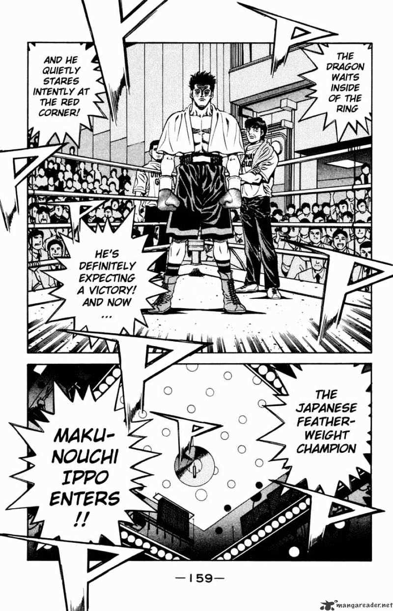 Hajime No Ippo - Chapter 480