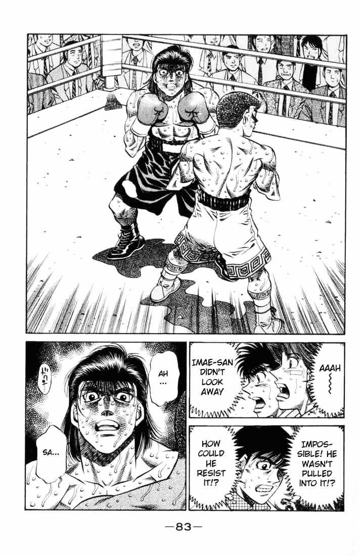 Hajime No Ippo - Chapter 457