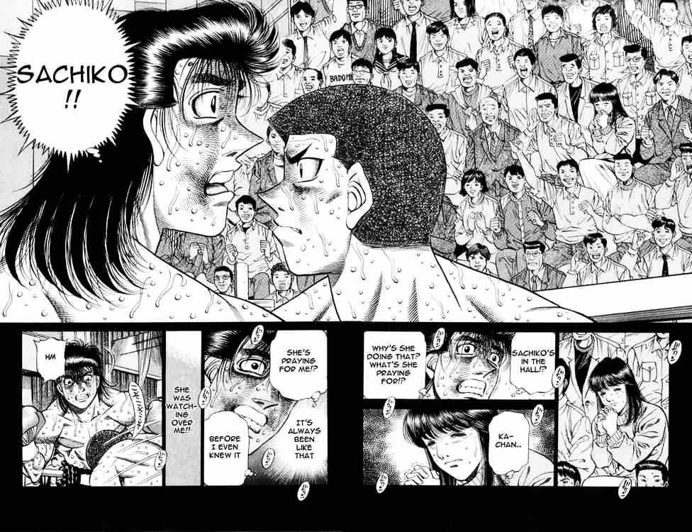 Hajime No Ippo - Chapter 457