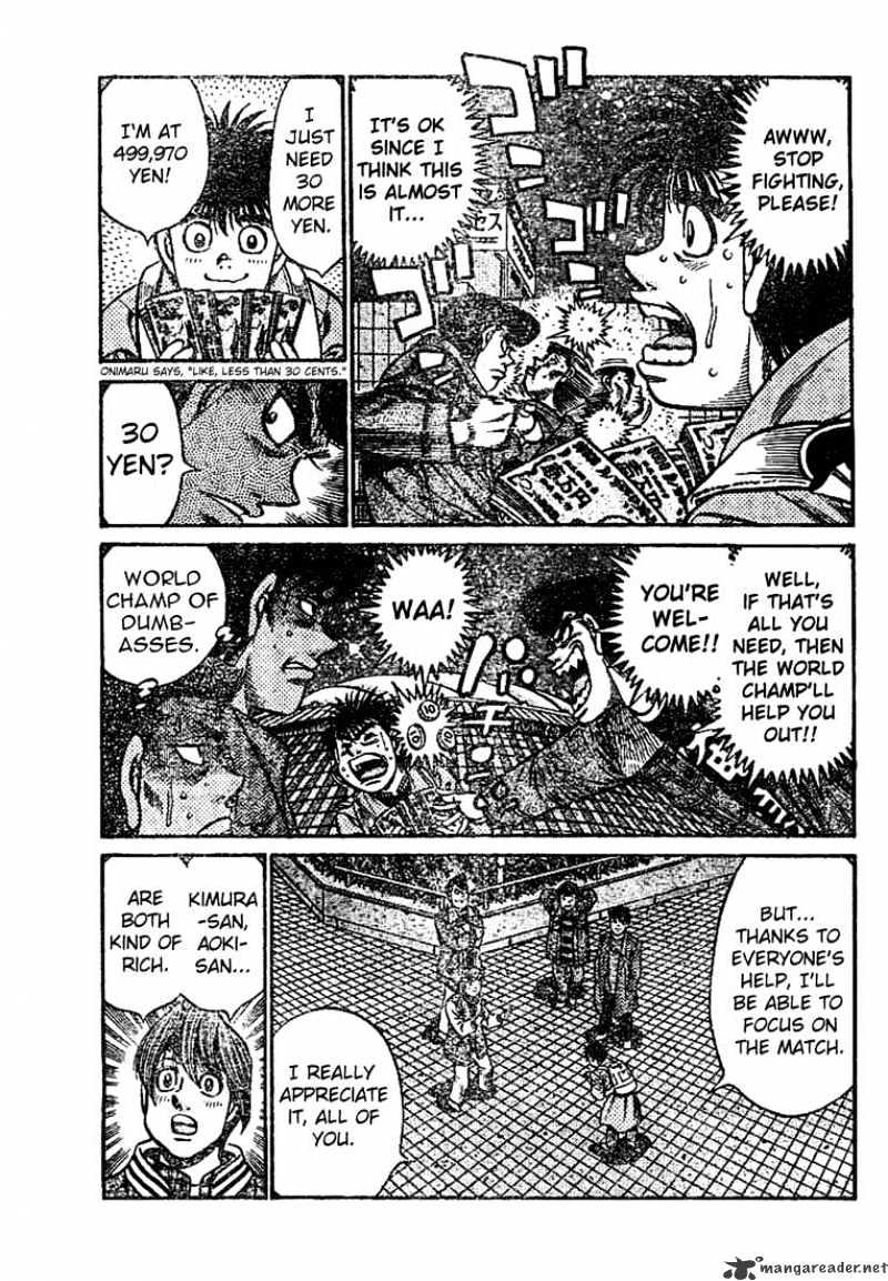 Hajime No Ippo - Chapter 769 : Heavy Money