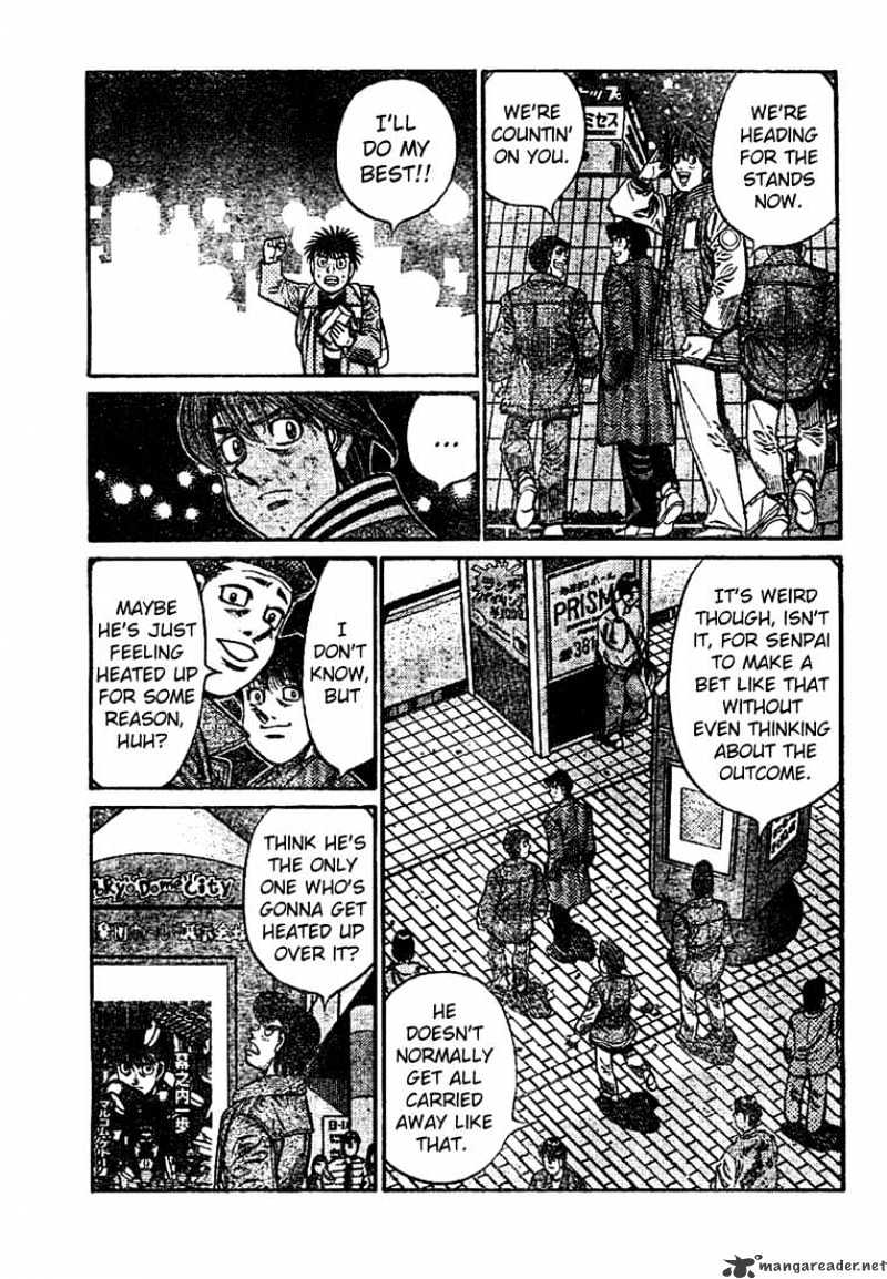 Hajime No Ippo - Chapter 769 : Heavy Money