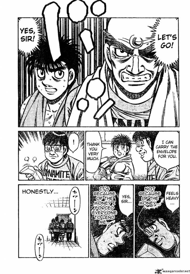 Hajime No Ippo - Chapter 769 : Heavy Money