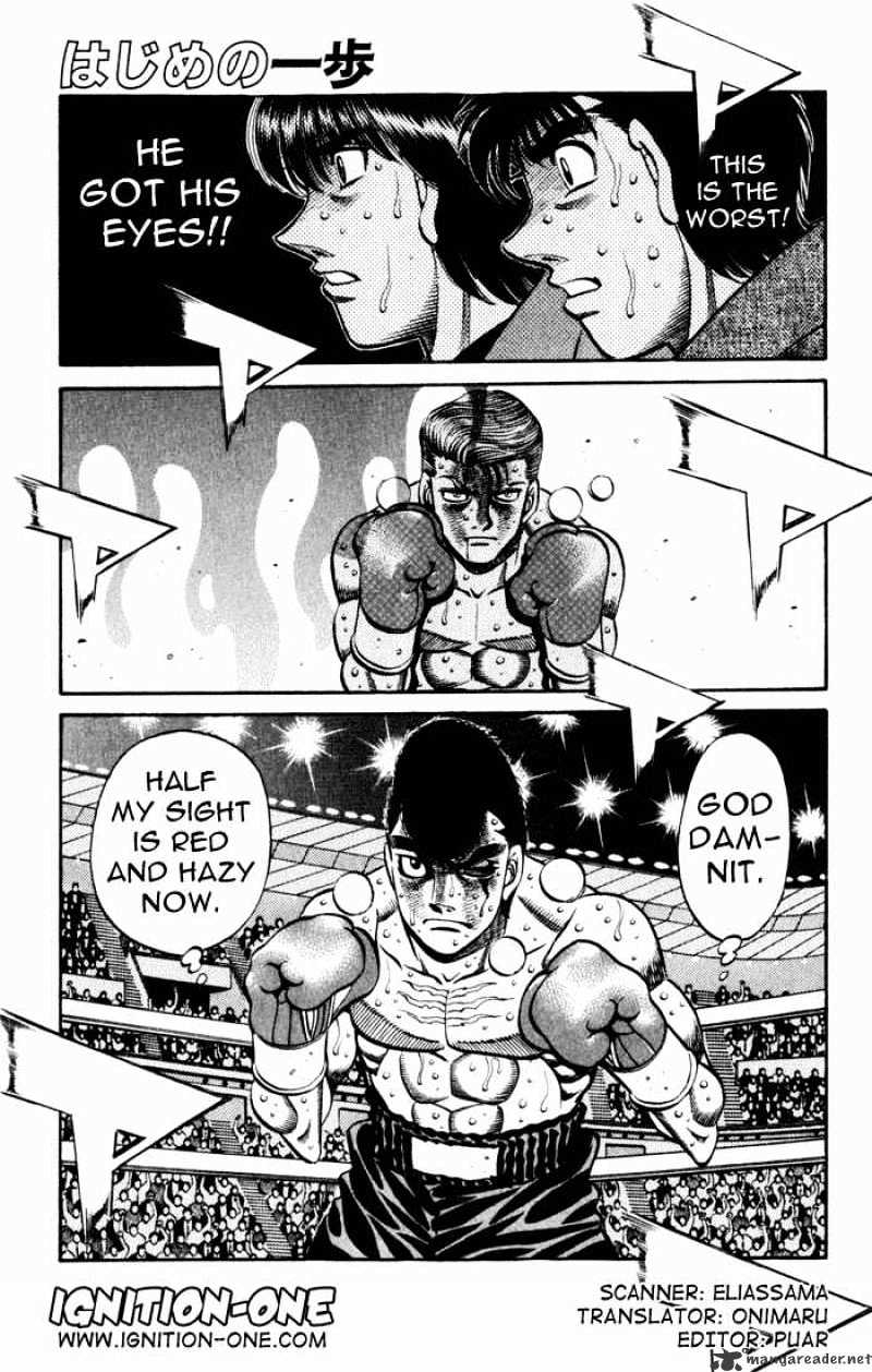 Hajime No Ippo - Chapter 548 : Amplified Anxiety