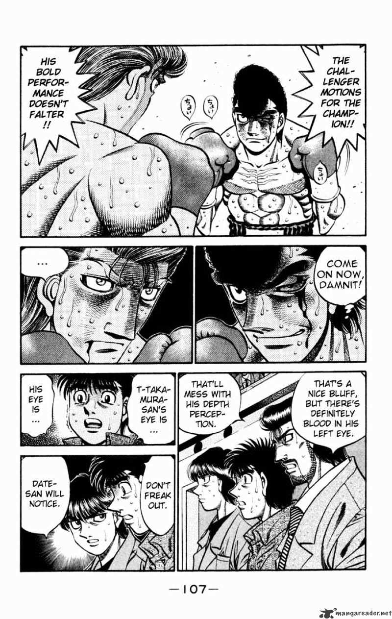 Hajime No Ippo - Chapter 548 : Amplified Anxiety