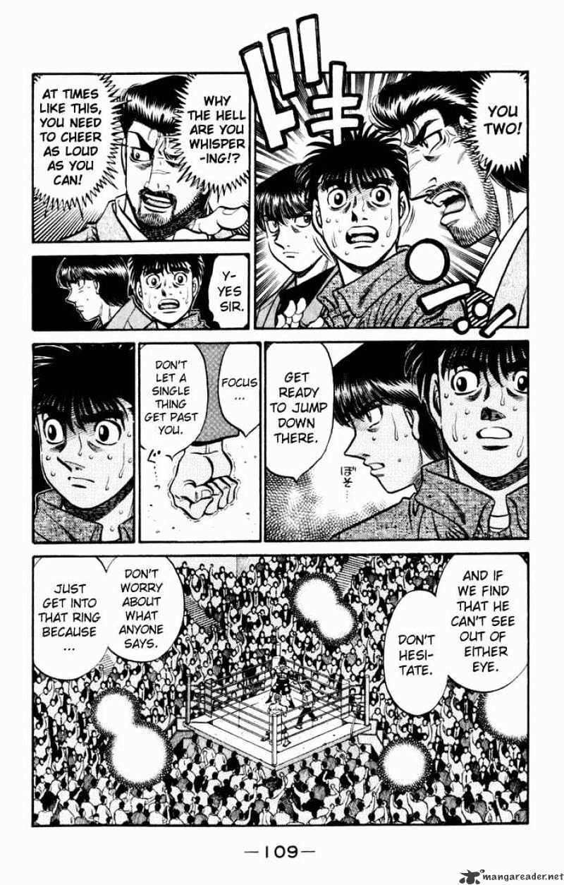 Hajime No Ippo - Chapter 548 : Amplified Anxiety