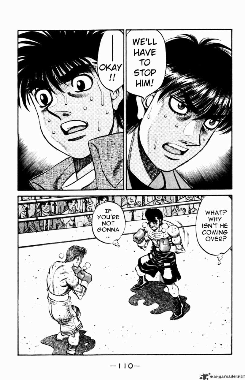 Hajime No Ippo - Chapter 548 : Amplified Anxiety