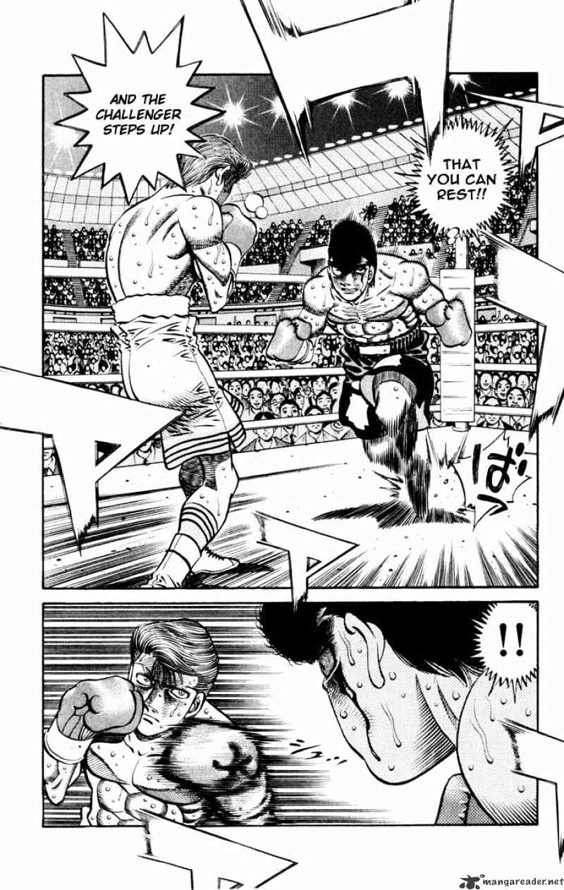 Hajime No Ippo - Chapter 548 : Amplified Anxiety