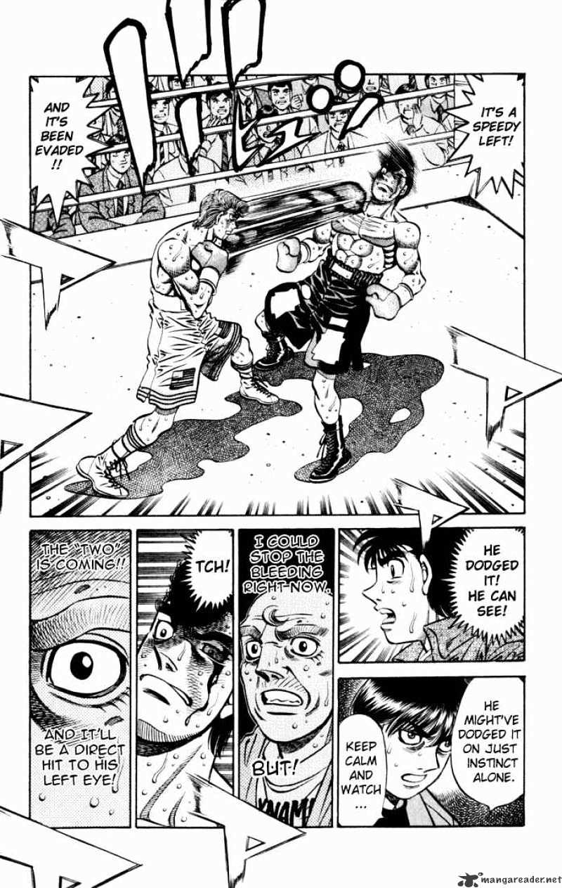 Hajime No Ippo - Chapter 548 : Amplified Anxiety