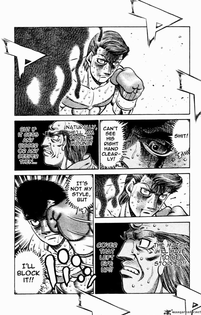 Hajime No Ippo - Chapter 548 : Amplified Anxiety