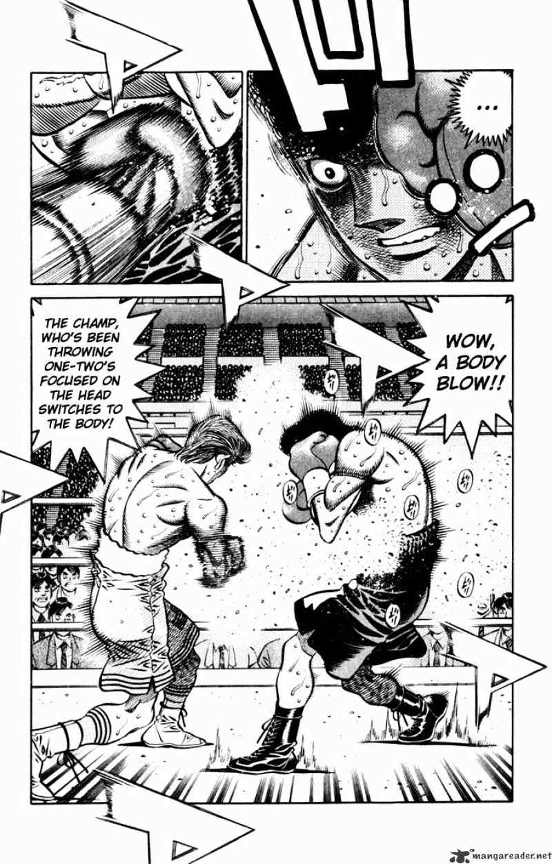 Hajime No Ippo - Chapter 548 : Amplified Anxiety