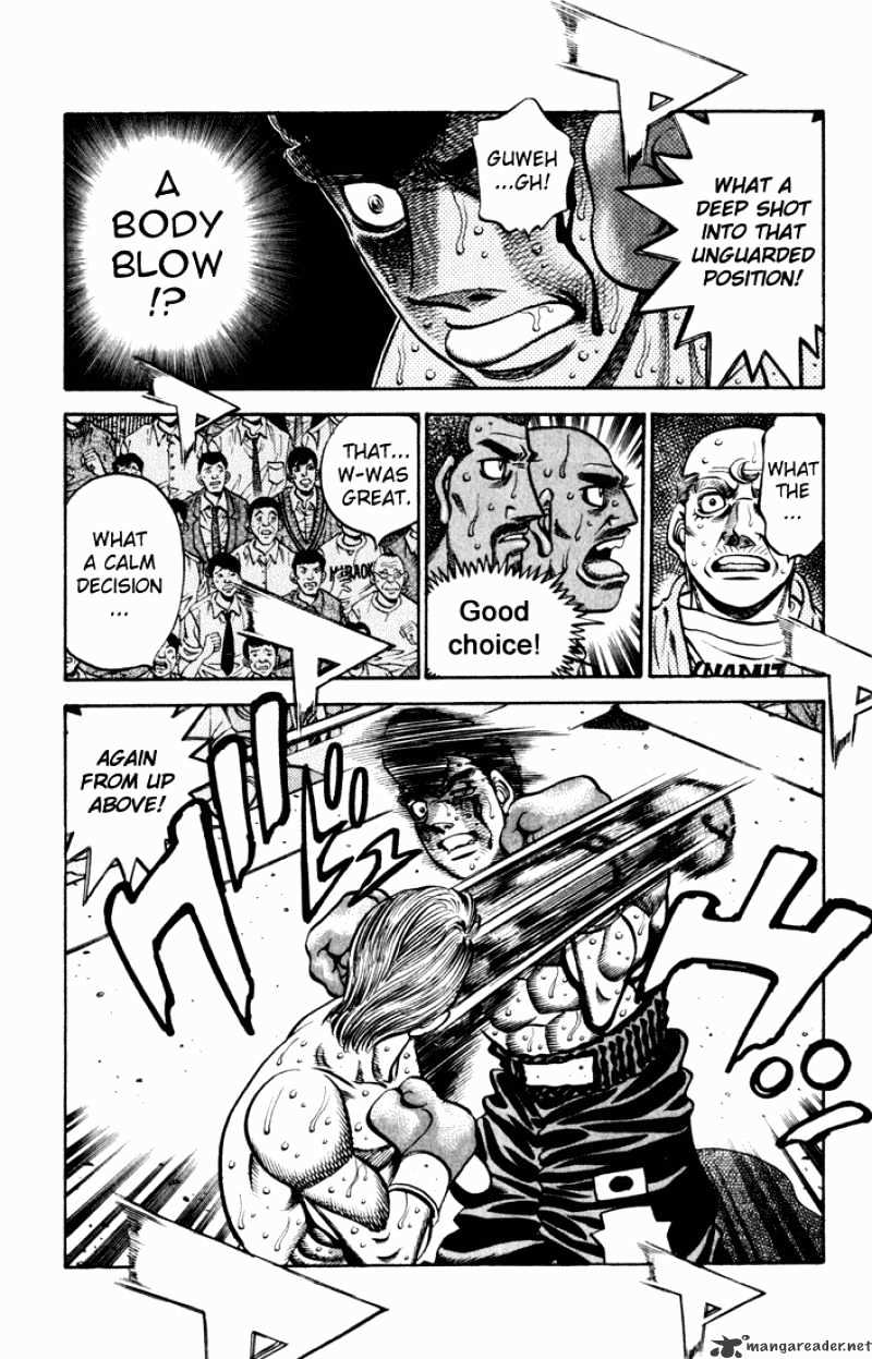 Hajime No Ippo - Chapter 548 : Amplified Anxiety