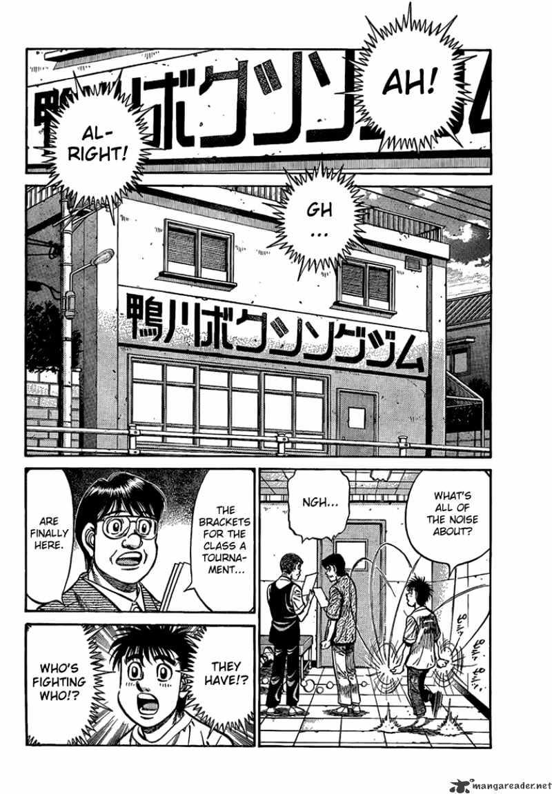 Hajime No Ippo - Chapter 859 : Excitement And Aphorisms