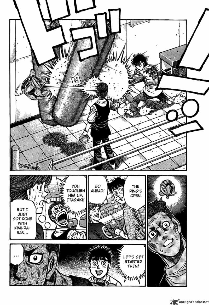 Hajime No Ippo - Chapter 859 : Excitement And Aphorisms