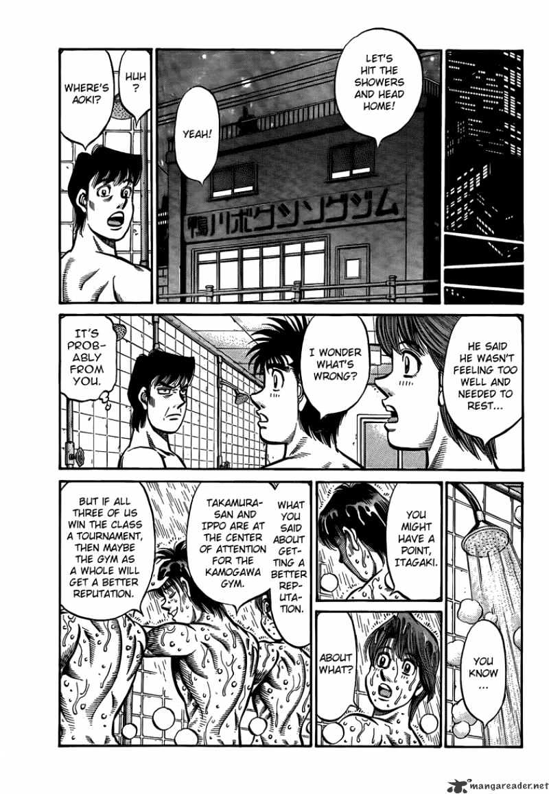 Hajime No Ippo - Chapter 859 : Excitement And Aphorisms