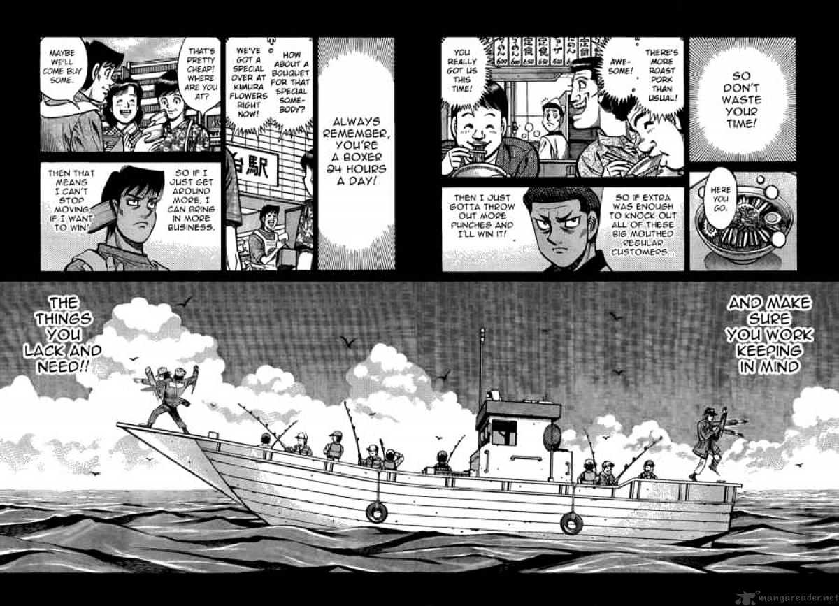 Hajime No Ippo - Chapter 859 : Excitement And Aphorisms