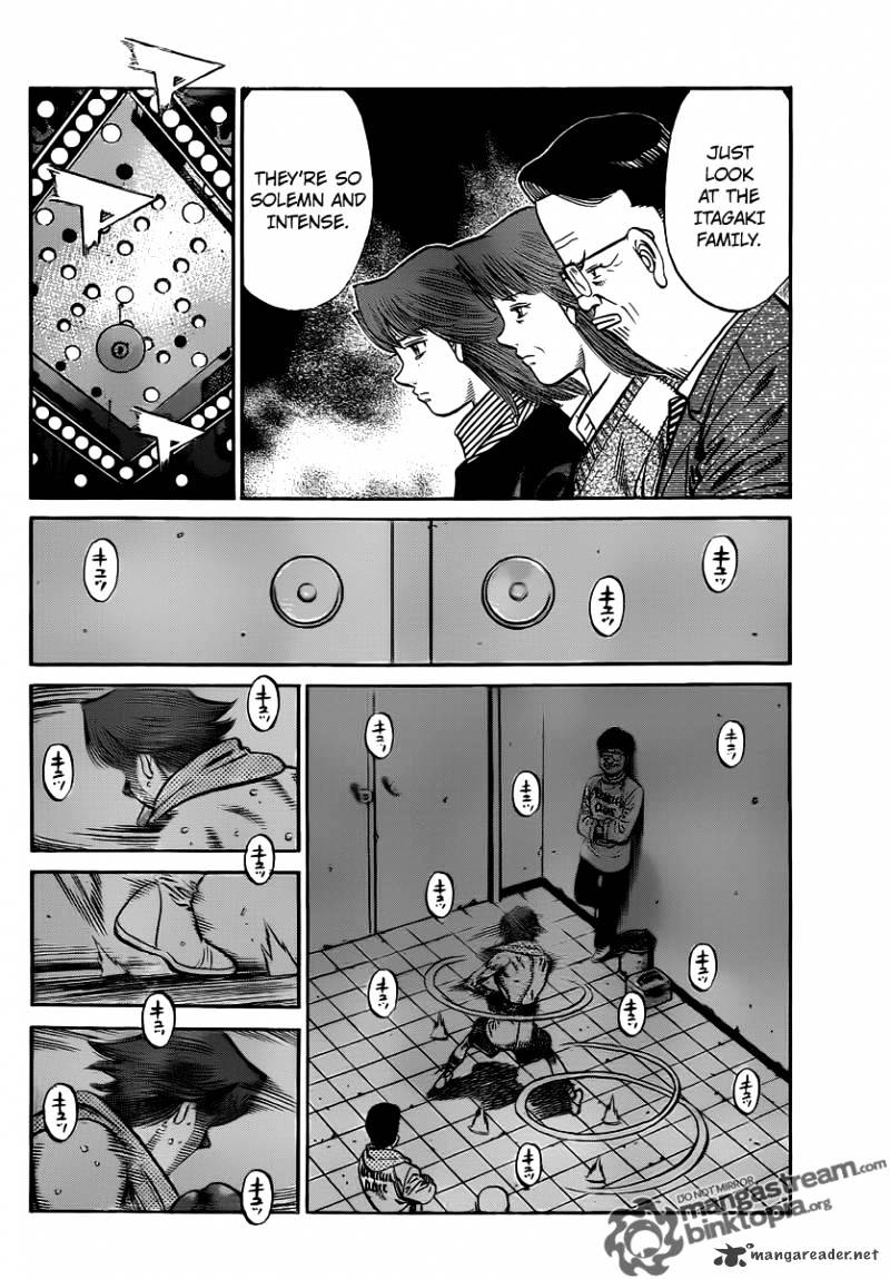 Hajime No Ippo - Chapter 953 : The Itagaki Family S Cheering Method