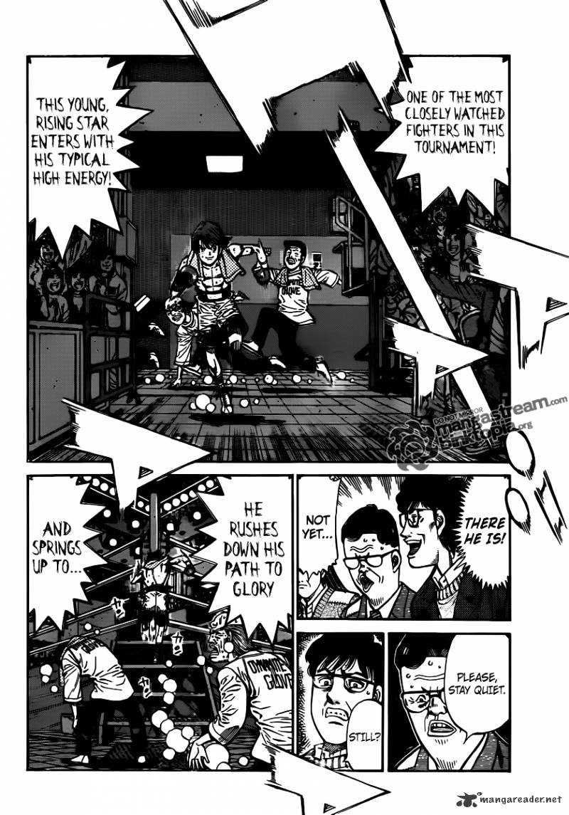 Hajime No Ippo - Chapter 953 : The Itagaki Family S Cheering Method