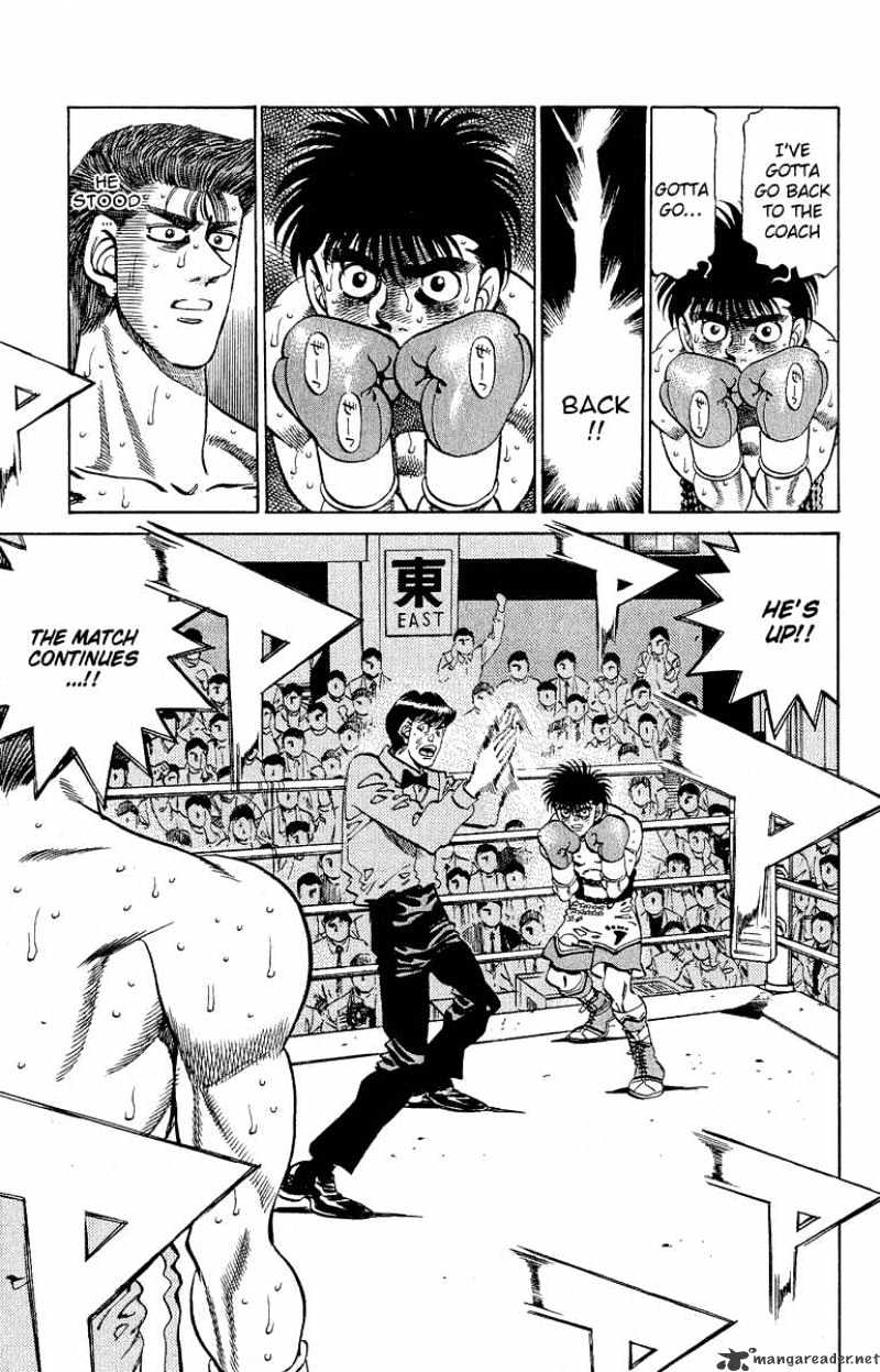 Hajime No Ippo - Chapter 305