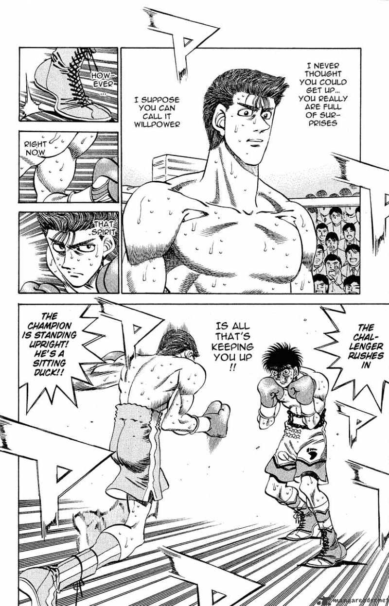 Hajime No Ippo - Chapter 305