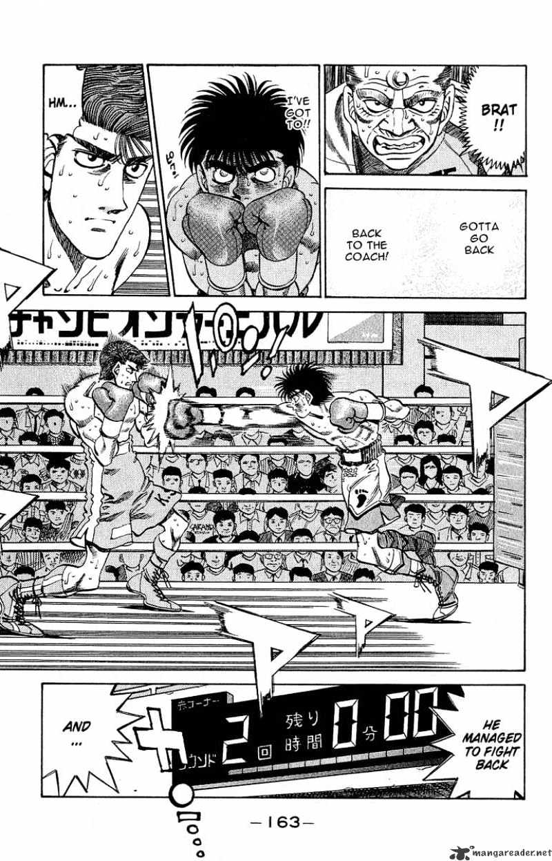 Hajime No Ippo - Chapter 305