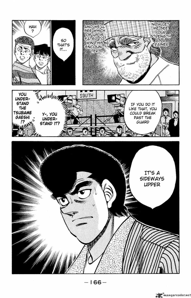 Hajime No Ippo - Chapter 305