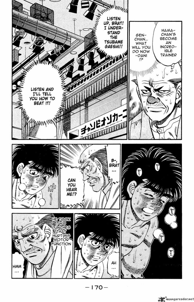 Hajime No Ippo - Chapter 305