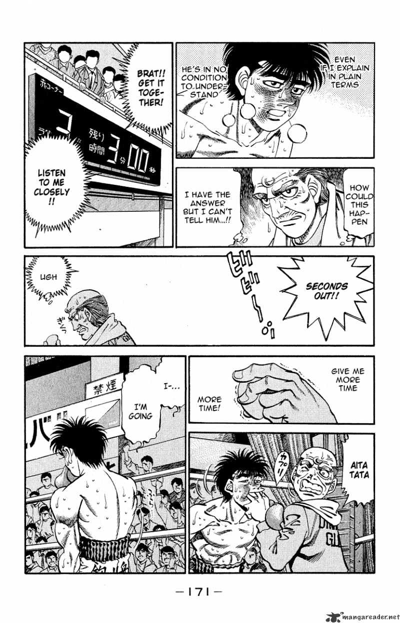 Hajime No Ippo - Chapter 305