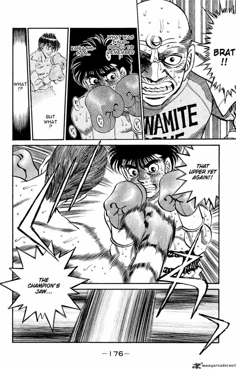 Hajime No Ippo - Chapter 305