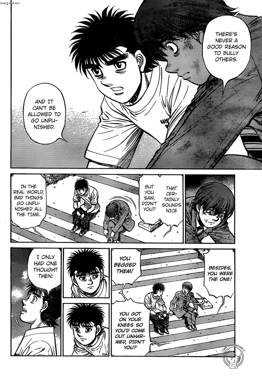 Hajime No Ippo - Chapter 1228