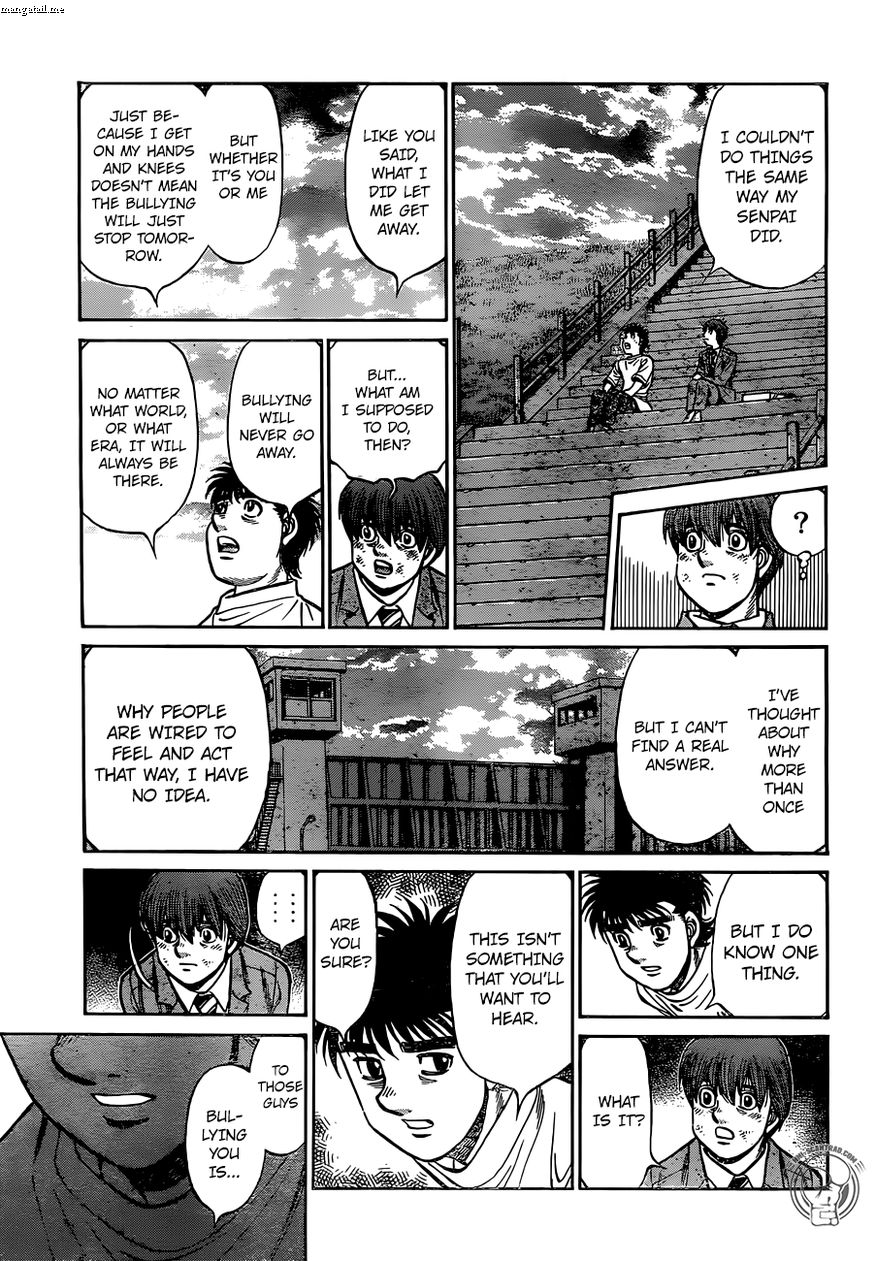 Hajime No Ippo - Chapter 1228