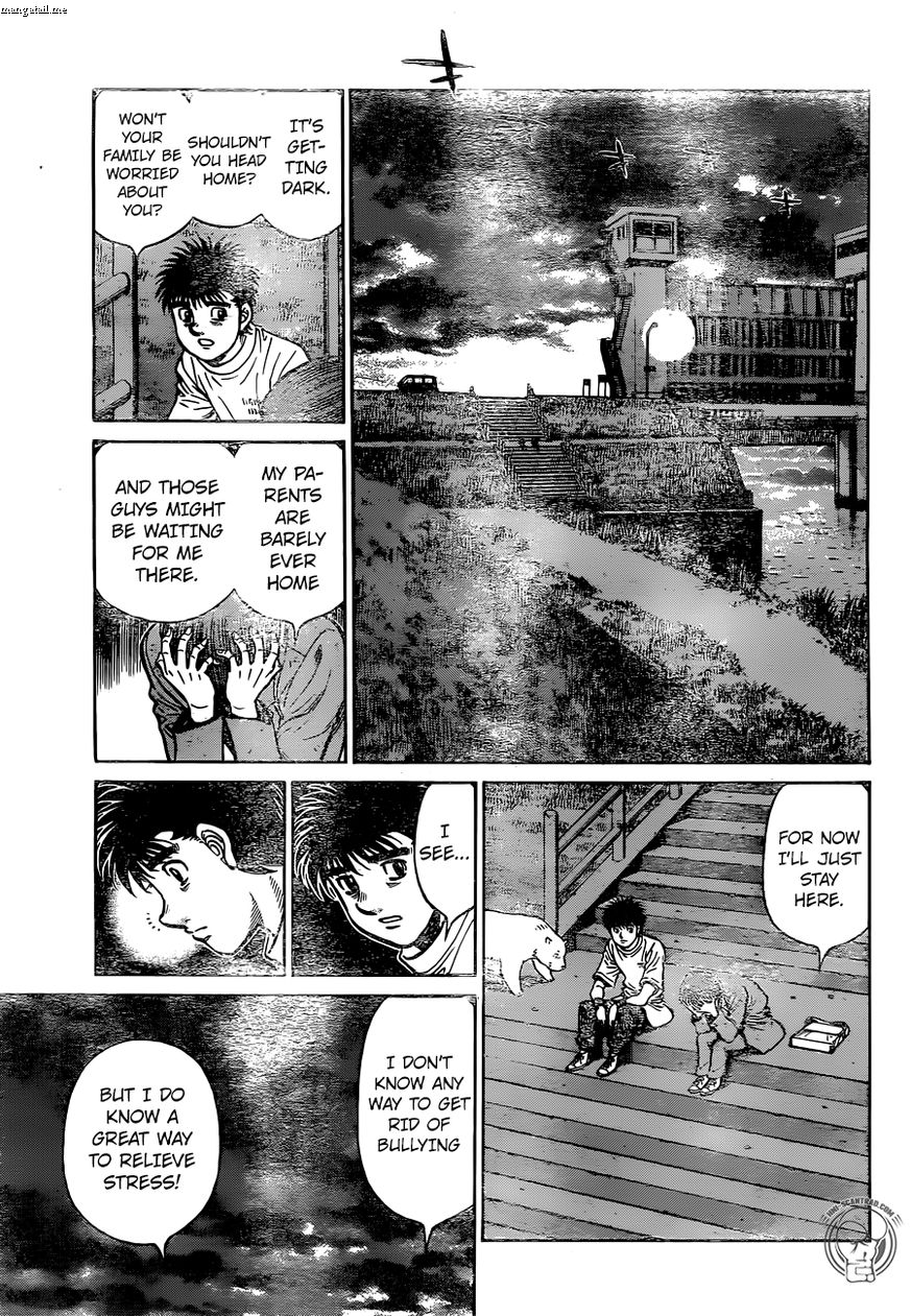 Hajime No Ippo - Chapter 1228