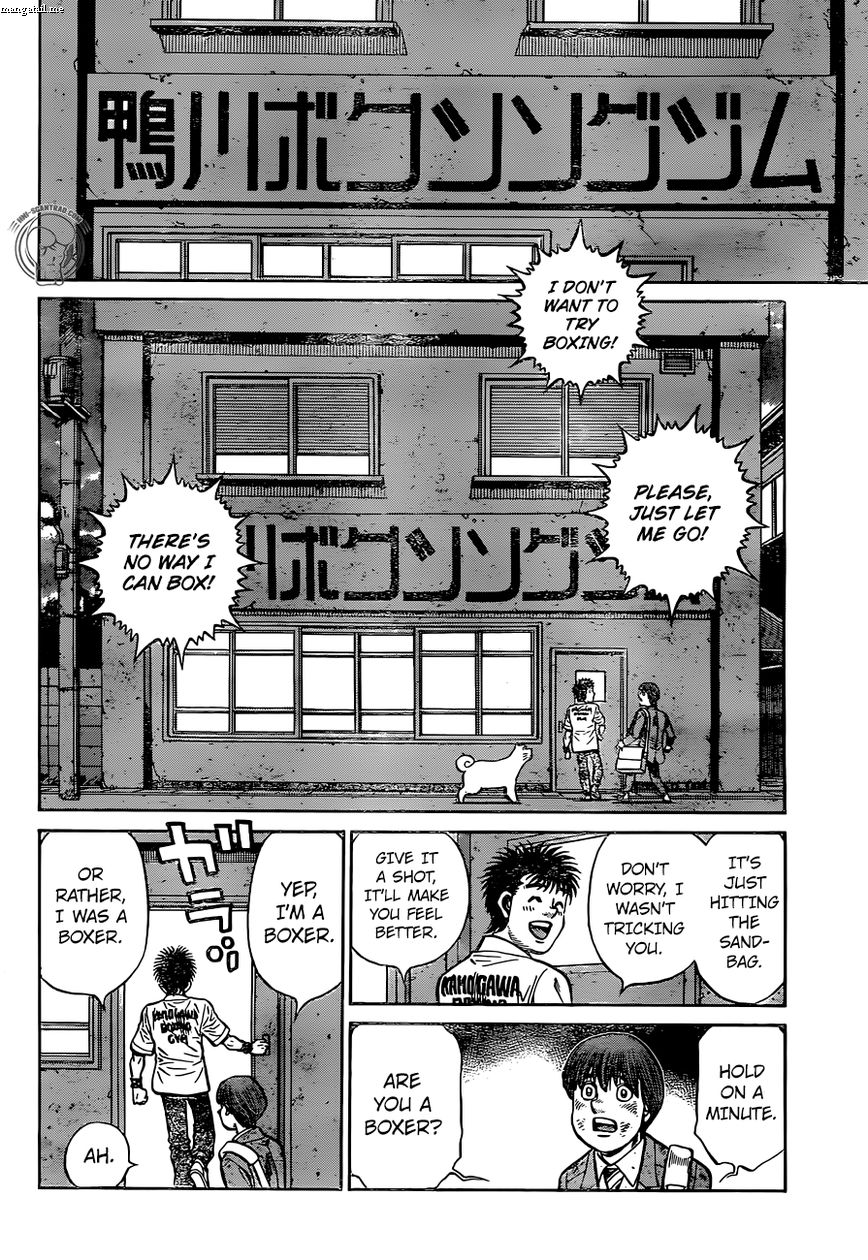 Hajime No Ippo - Chapter 1228