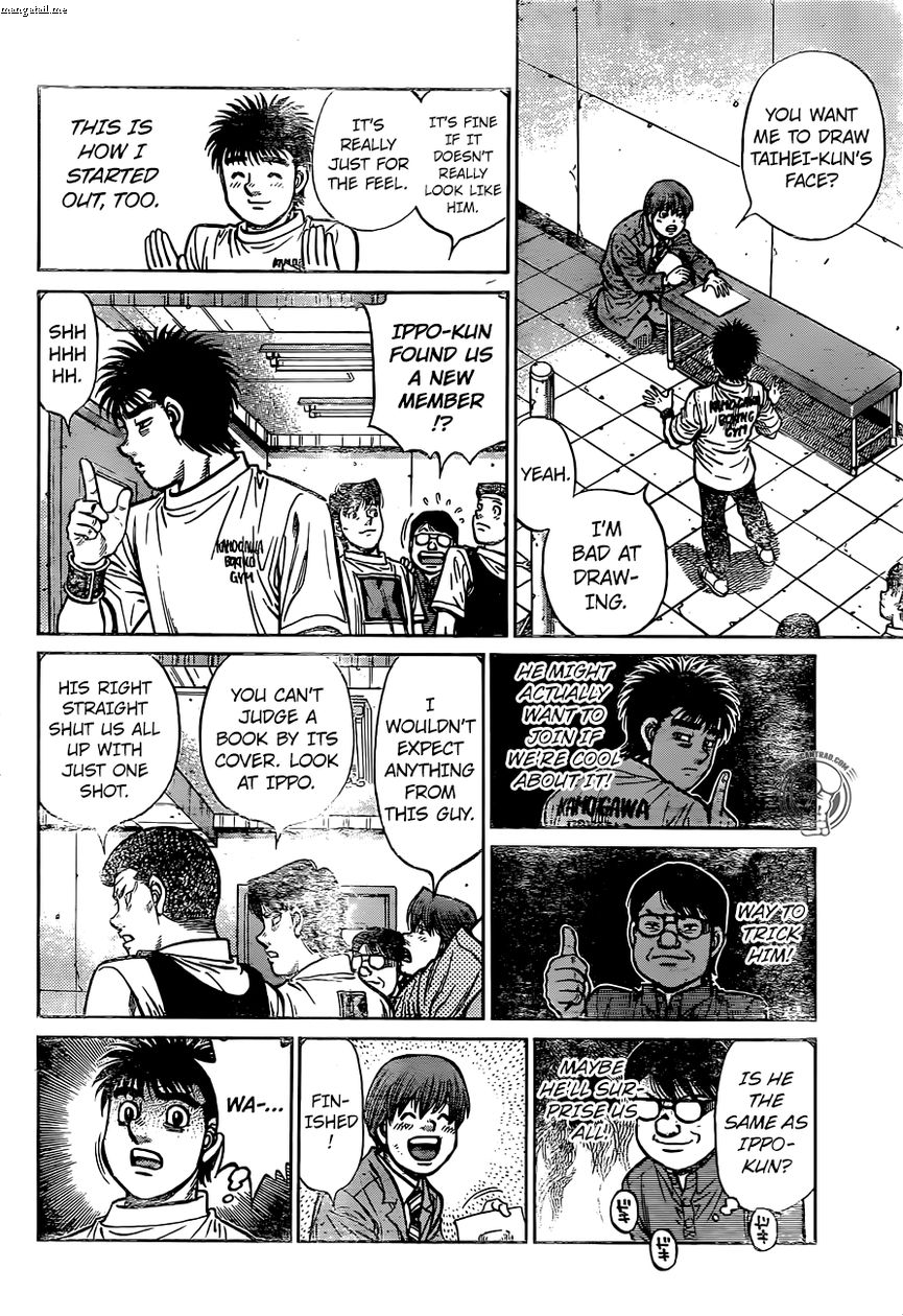 Hajime No Ippo - Chapter 1228