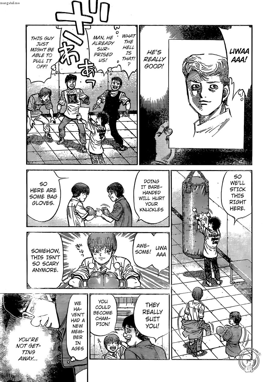 Hajime No Ippo - Chapter 1228