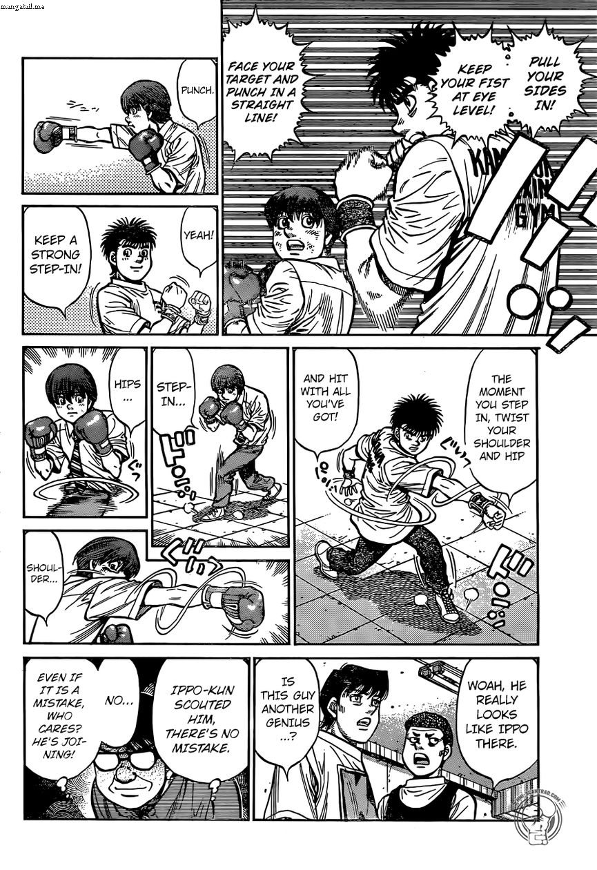 Hajime No Ippo - Chapter 1228