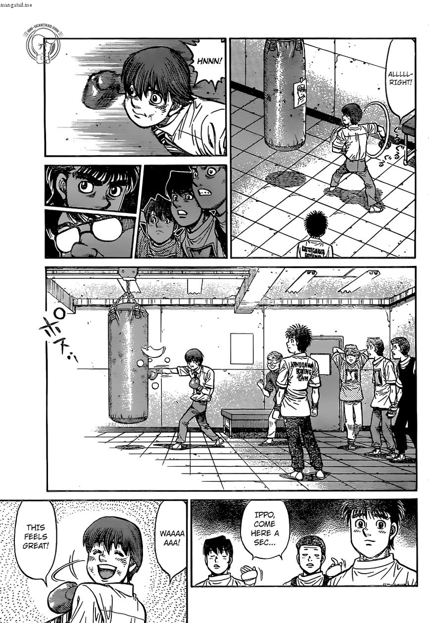 Hajime No Ippo - Chapter 1228