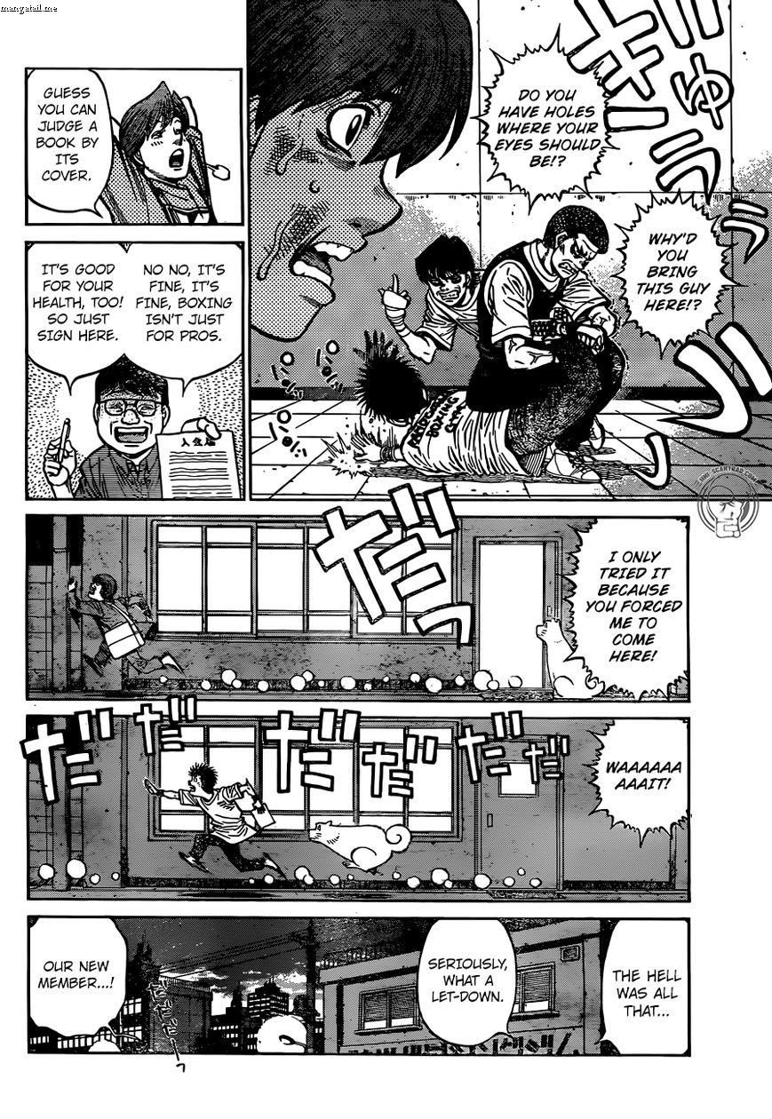 Hajime No Ippo - Chapter 1228