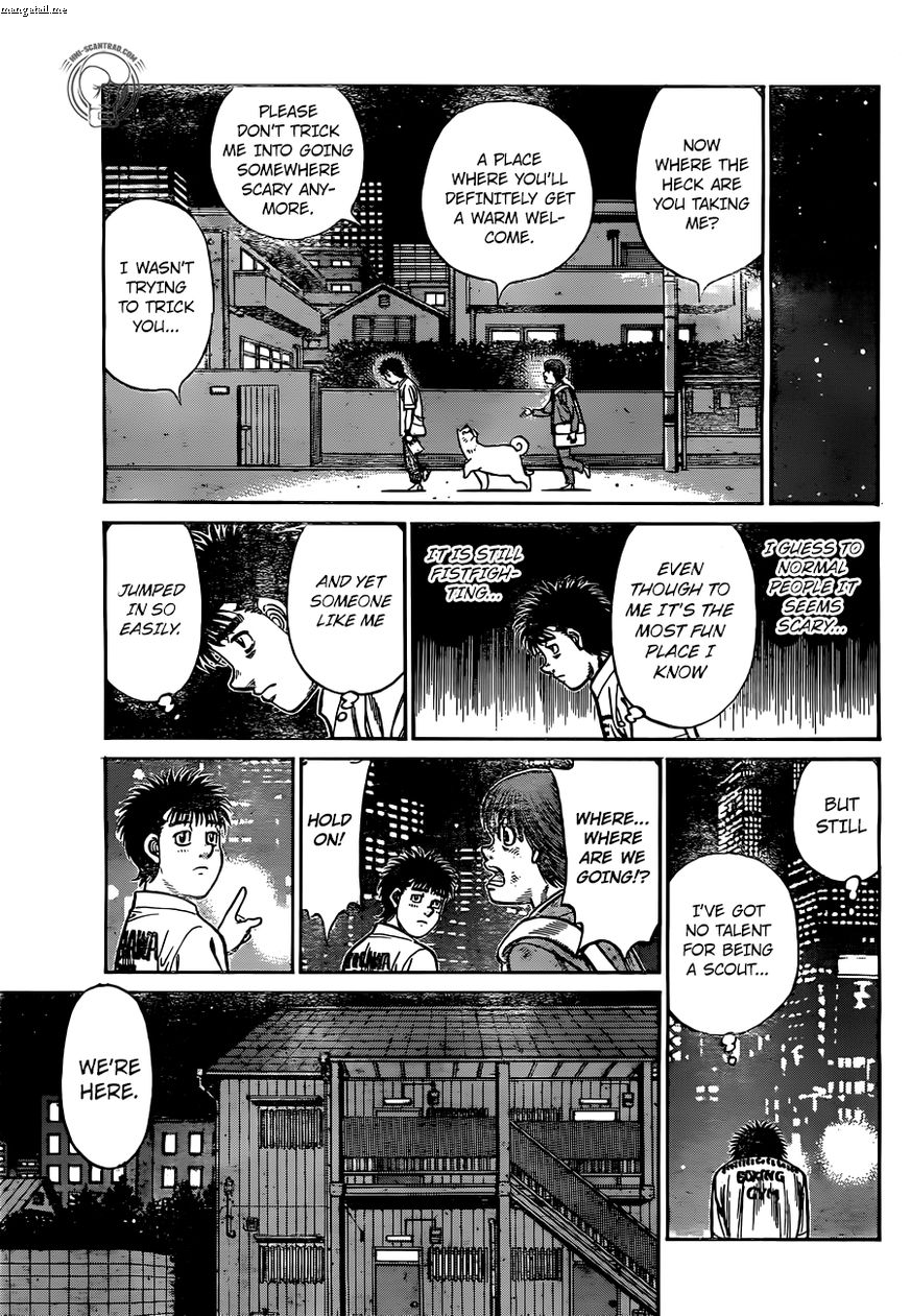 Hajime No Ippo - Chapter 1228