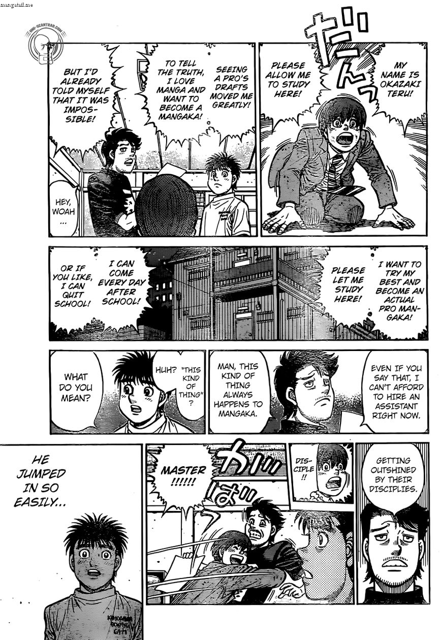 Hajime No Ippo - Chapter 1228