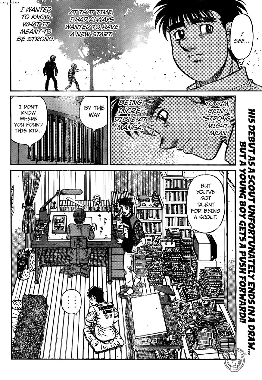 Hajime No Ippo - Chapter 1228