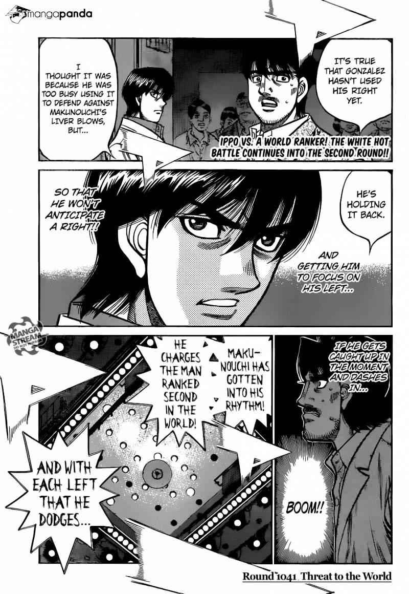 Hajime No Ippo - Chapter 1041.2