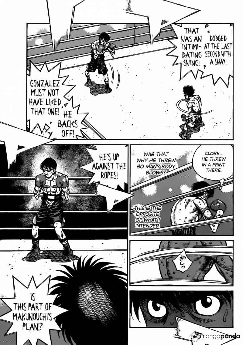 Hajime No Ippo - Chapter 1041.2