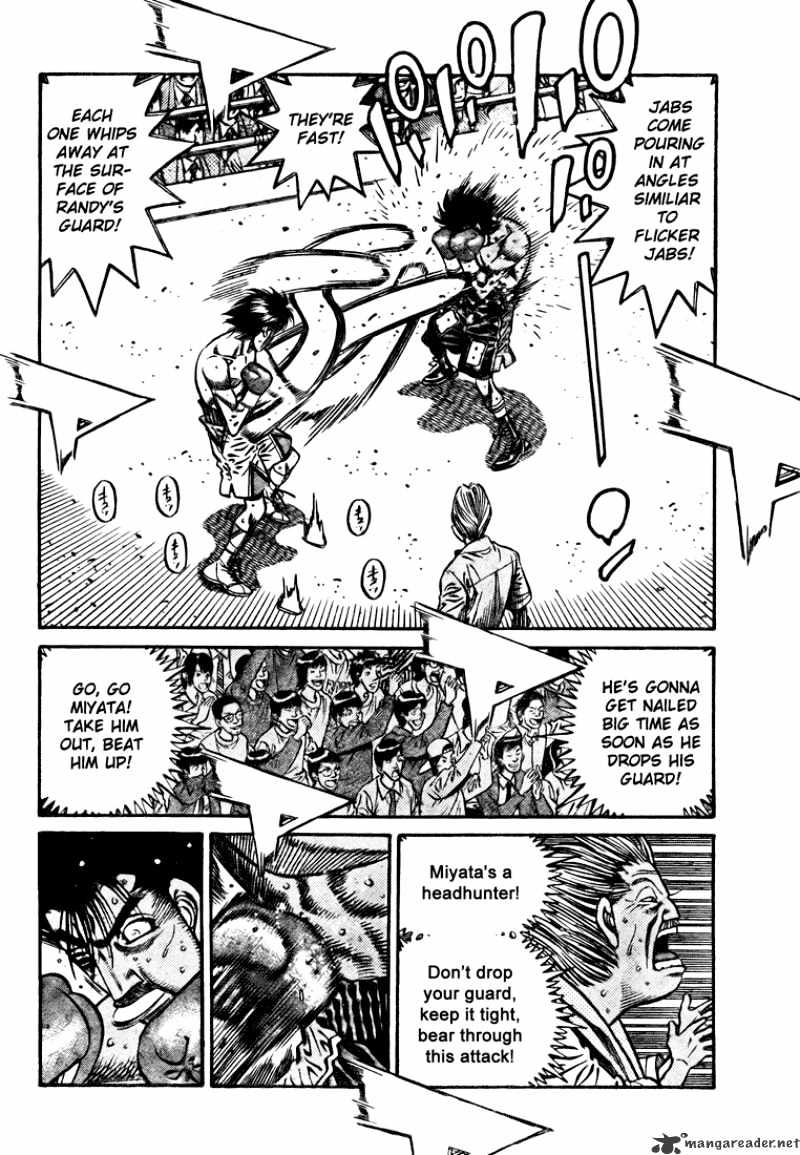 Hajime No Ippo - Chapter 825 : World Class